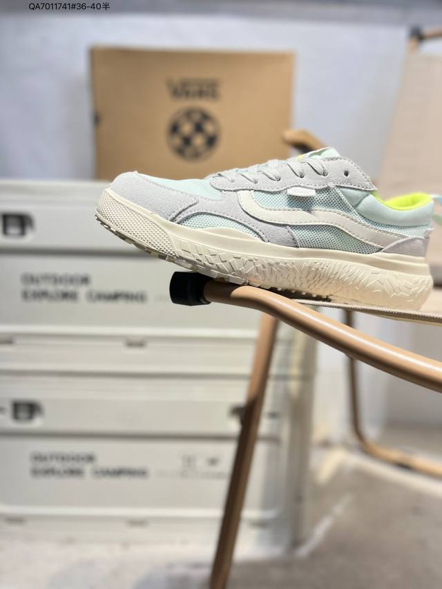 Vans Ultrarange Neo Vr3 bread casual canvas shoes classic versatile skateboard s