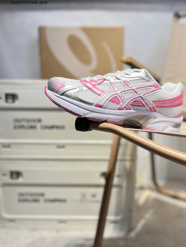 Asics Gel-1 Asics classic running shoes are now popular with functional and outd