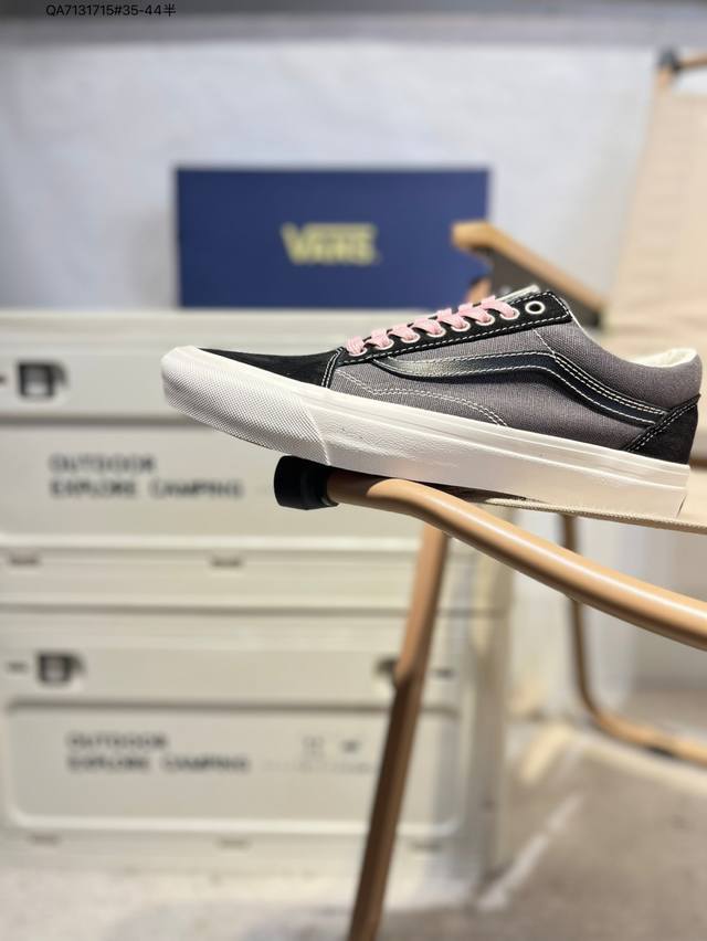 Vanssk8-Low Vans official classic retro casual sports sneakers, high-end branch