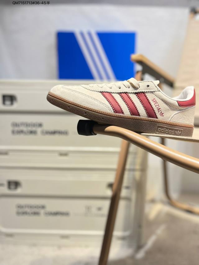 Adidas Ad Originals Handball Spzl Handball Player Series All-match Casual Sports
