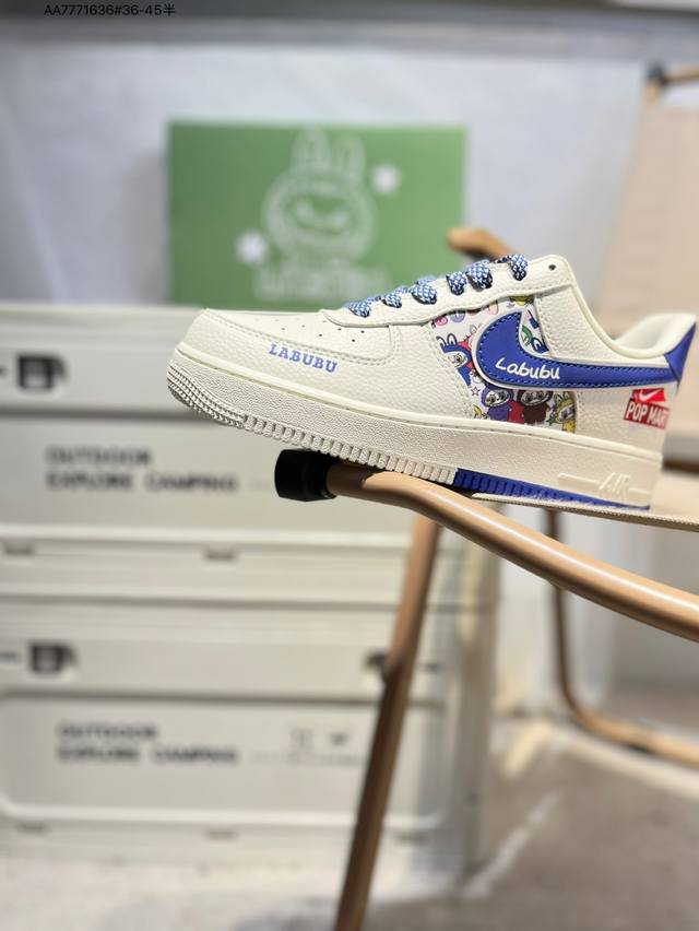 Nk Air Force 1'07 Low Air Force One low-top casual sneakers custom leather origi