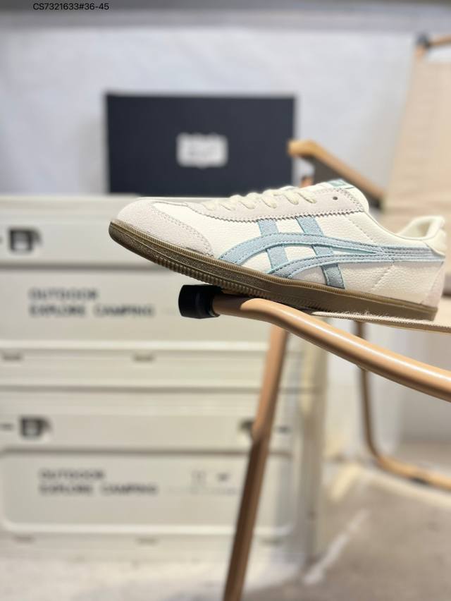 ASICS Onitsuka Tiger Tokuten retro low-top casual running shoes. The Tokuten is