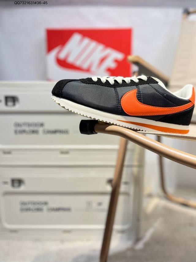 Nike Classic Cortez New Colorway Classic Forrest Gump Casual Running Shoes The p