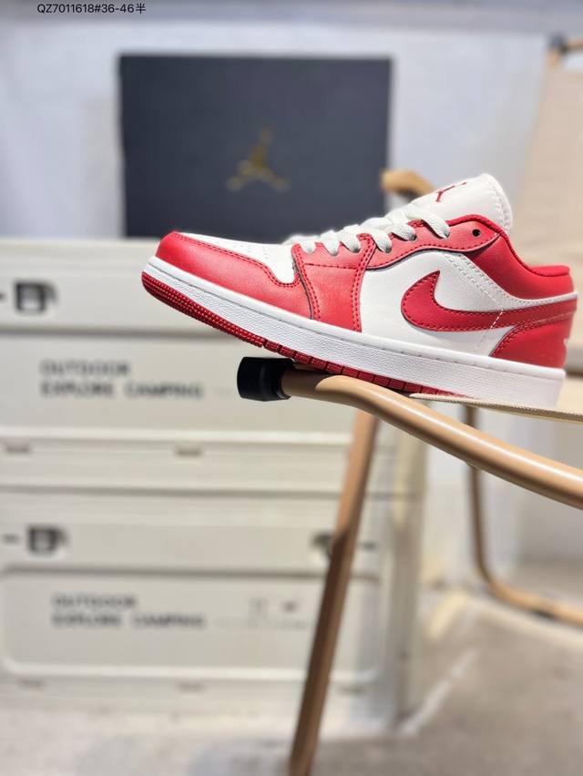 company-grade first-layer leather Jordan Air Jordan 1 Low Aj1 low-top series bas