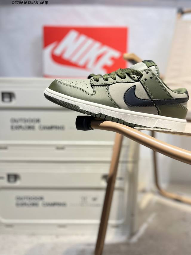 Nike Dunk Low Sneakers Sb series classic versatile casual sports sneakers. Thick