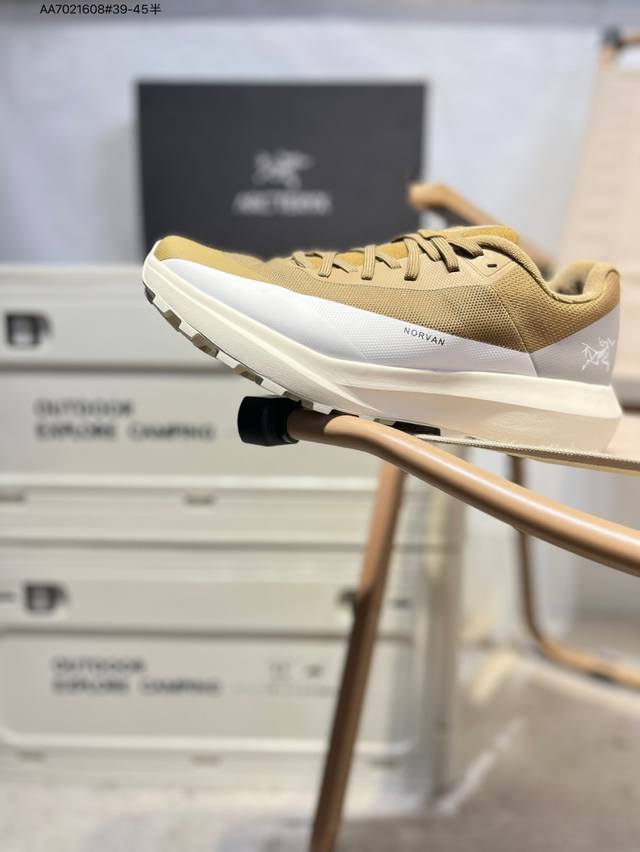 The Arc'teryx Konseal Lt W breathable men's trail running shoe is now available