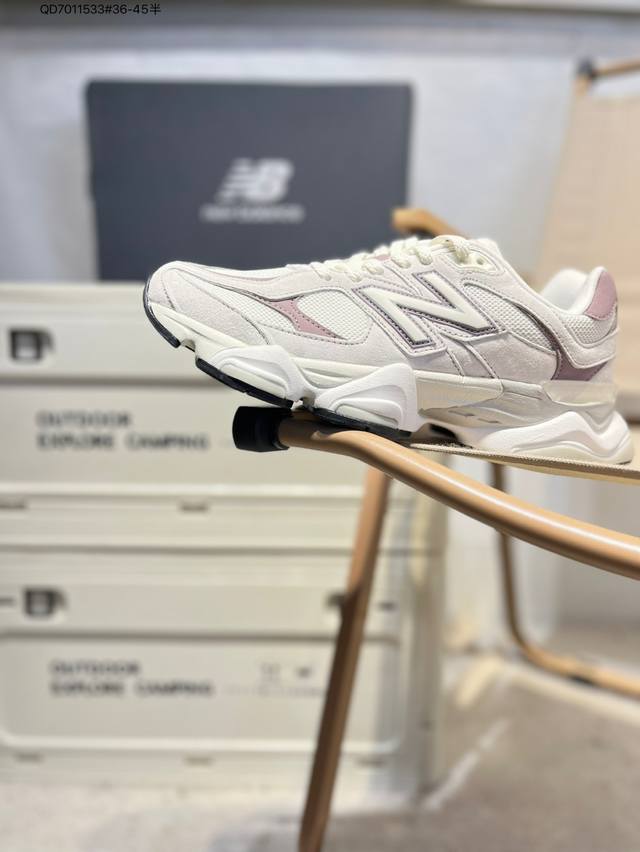 Joe Freshgoods x New Balance Nb9060 collaboration: Retro casual running shoes. T