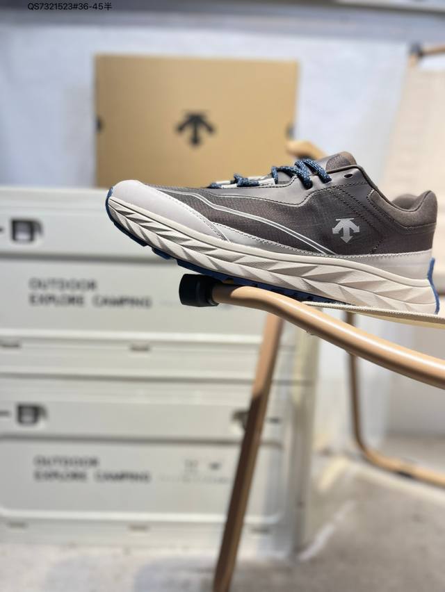 Descente Enerzite Recycled Fsc Fashionable and Casual Waterproof Men's Trail Run
