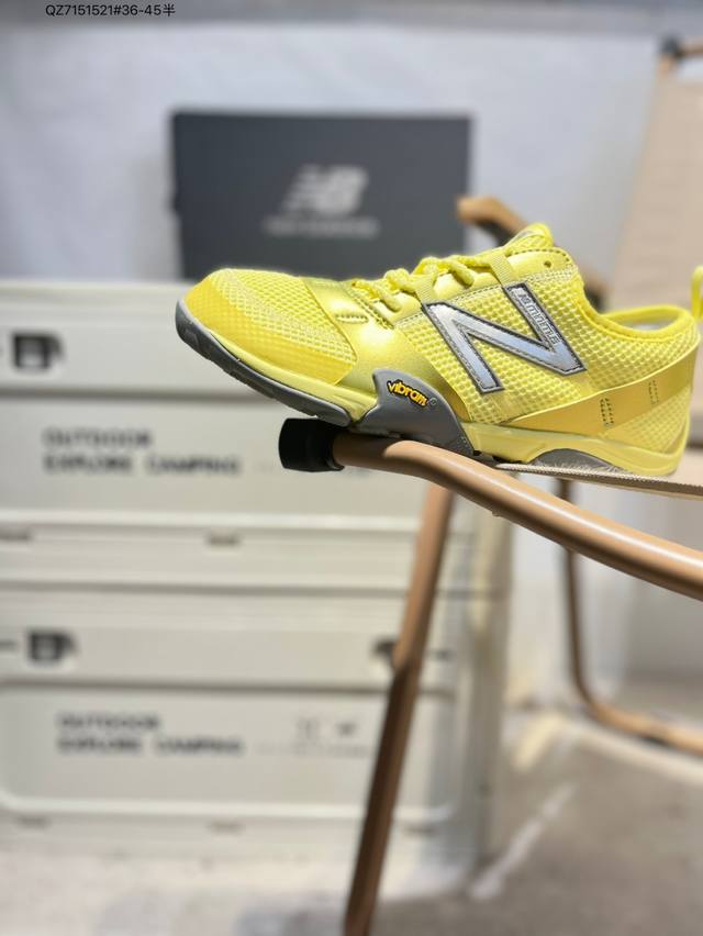 New Balance Mt series Nb New Balance thin bottom barefoot shoes real shot first