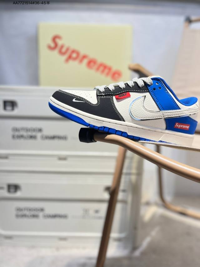 Supreme x Nike SB Dunk Low, highly recommended. Made from premium materials, thi