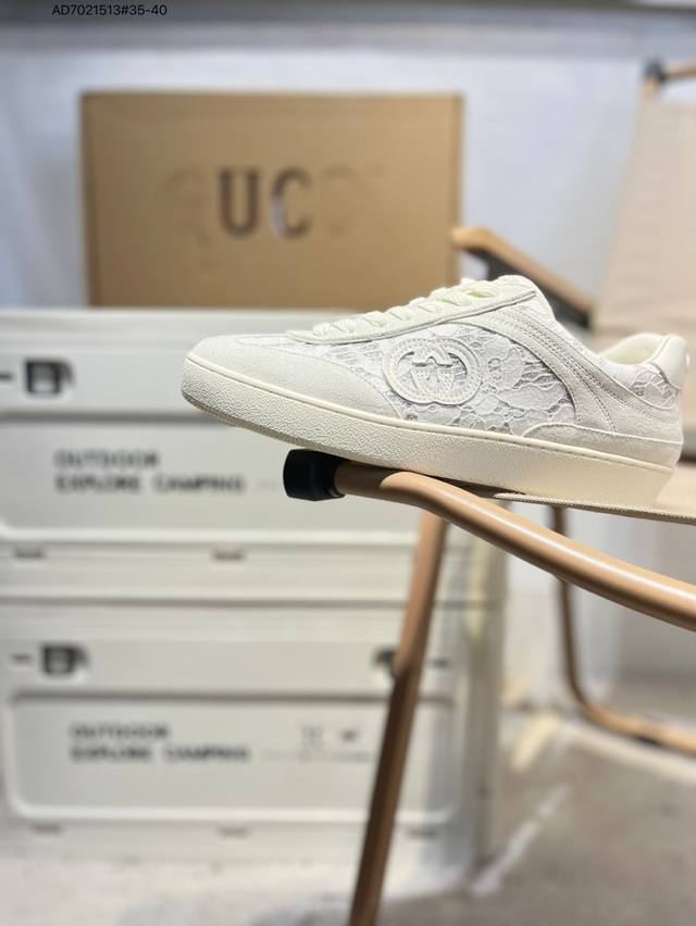 Made in Guangdong Gucci affordable luxury item, Gucci casual shoe series embroi