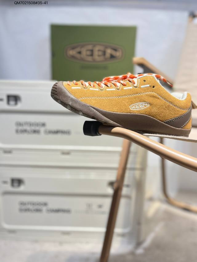 Keen Jasper Rocks SP, a popular American outdoor brand, offers retro low-top, la