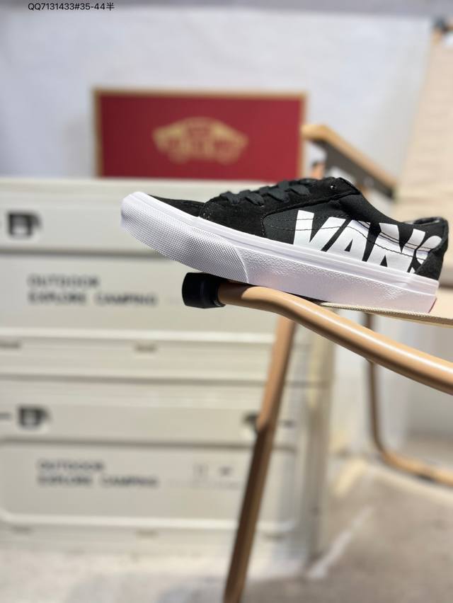 Vanssk8-Low Vans official classic retro casual sports sneakers, high-end branch