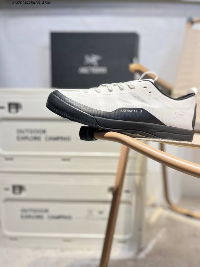 The Arc'teryx Konseal Lt W breathable men's trail running shoe is now available.
