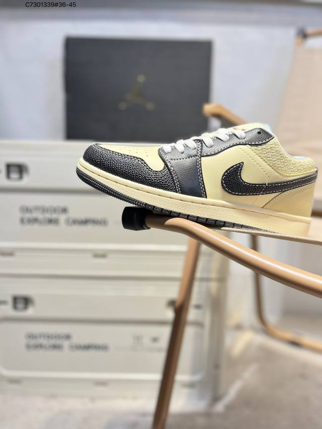 Air Jordan 1 Mid Aj1 Jordan Generation Classic Retro Culture Leisure Sports Bask