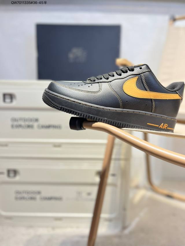 Nike Air Force 1 '07 Air Force One versatile casual sports sneakers. Soft, elast