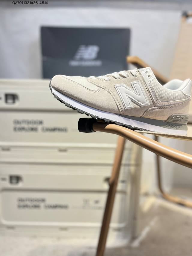 Nb New Balance Ml574 classic retro casual sports jogging shoes original file dev