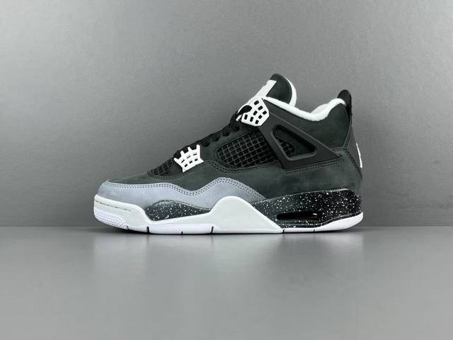 Channel advantage! Pure original Aj4 Jordan Air Jordan 4 comfortable casual mid-