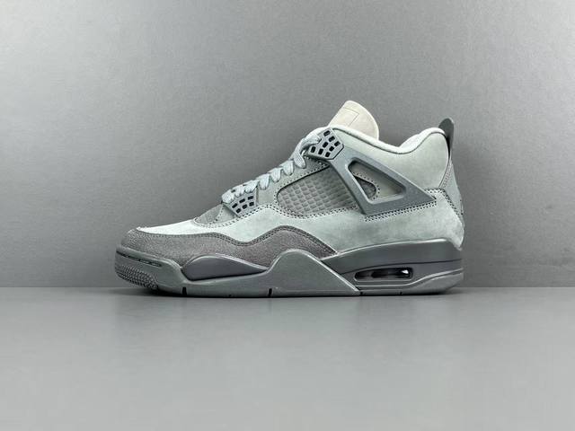 Channel advantage! Pure original Aj4 Jordan Air Jordan 4 Se Smoke Grey mid-cut r