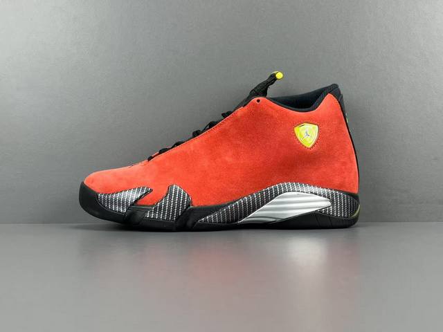 Channel advantage! Dongguan made Aj14 Jordan Air Jordan 14 Retro Ferrari mid-cut