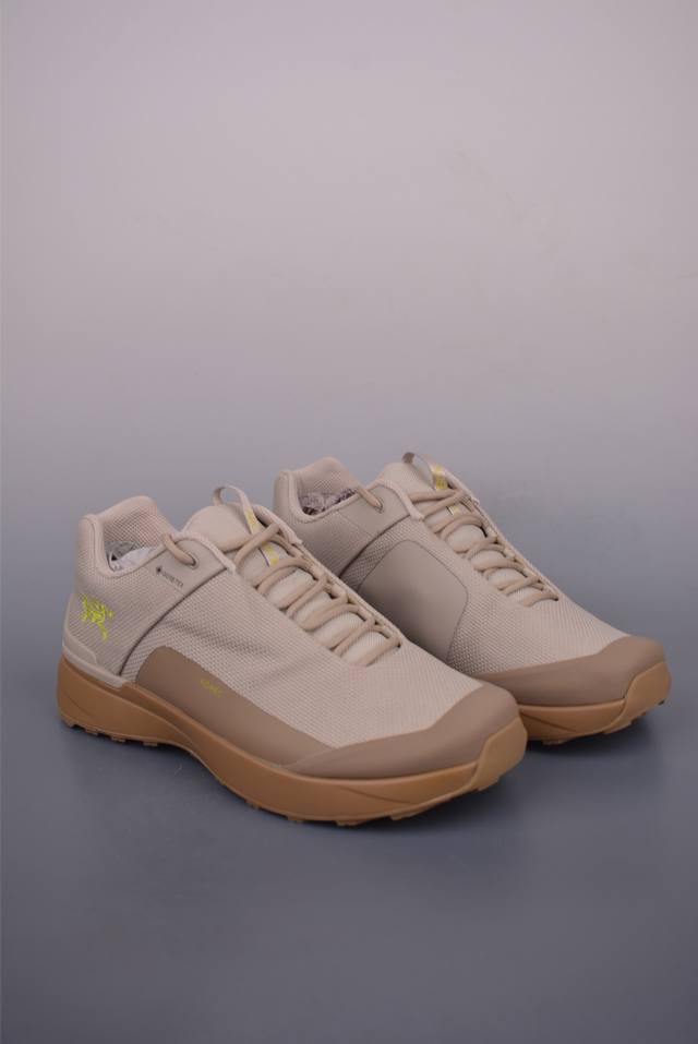 Arc'teryx Norvan GTX breathable men's trail running shoes are now officially ava