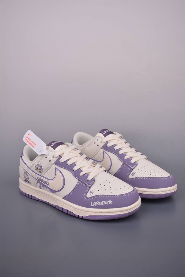 Fragment x Travis Scott x Labubuair Jordan 1 Low three-way collaboration. The ne