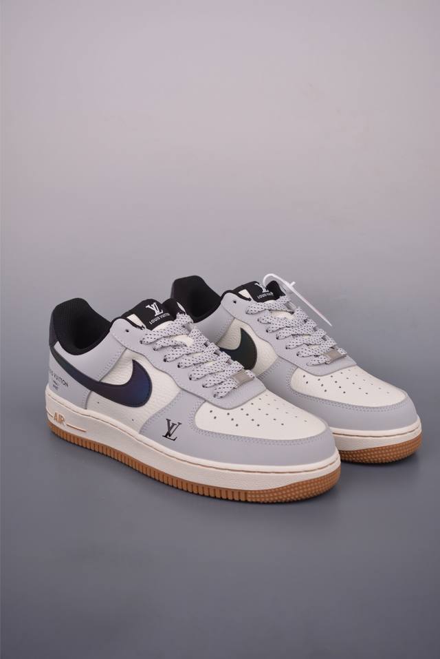 Nike Air Force 1 Low Lv co-branded original last and cardboard create a pure Air