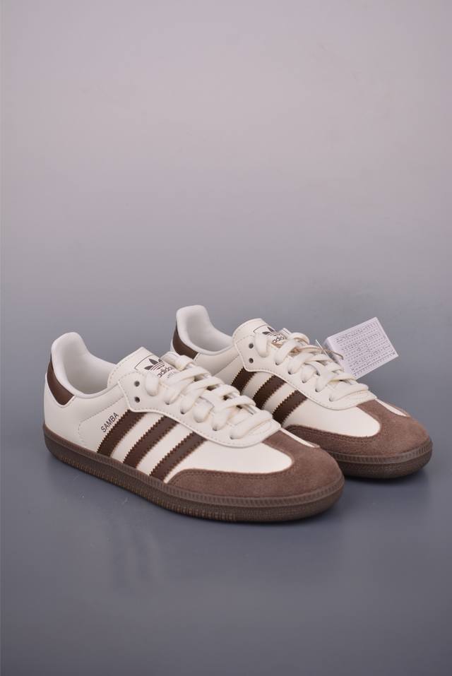 Adidas Samba Og Retro Samba Sneakers Pure original factory production This Samba