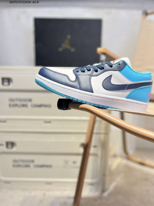 Jordan Air Jordan 1 Low Aj1 low-top series basketball shoes official synchronize