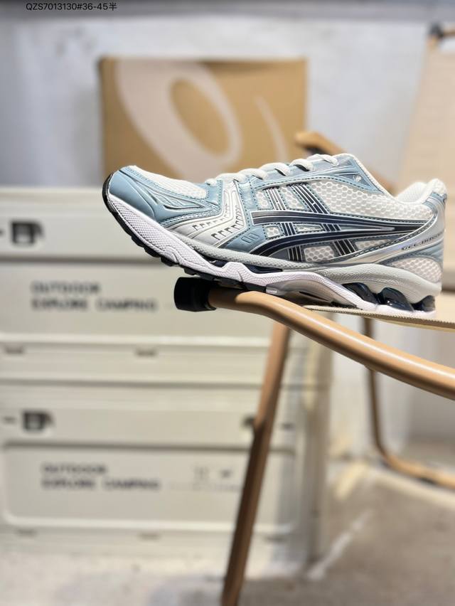 Asics Gel-Kayano 14 Asics classic running shoes are now popular with functional