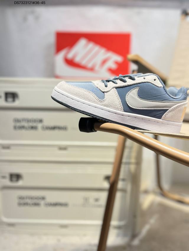 Nk Court Borough Low 2 Gs versatile, breathable, casual sneakers. Made in Korea.