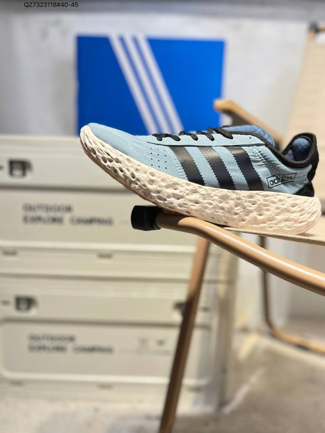Adidas Trefoil Men's Retro Fashion Cushioning Comfort Sports Casual Shoes Ih0977