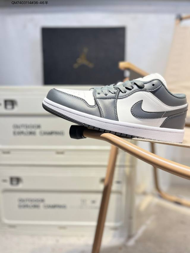 Jordan Air Jordan 1 Low Aj1 low-top series basketball shoes official synchronize