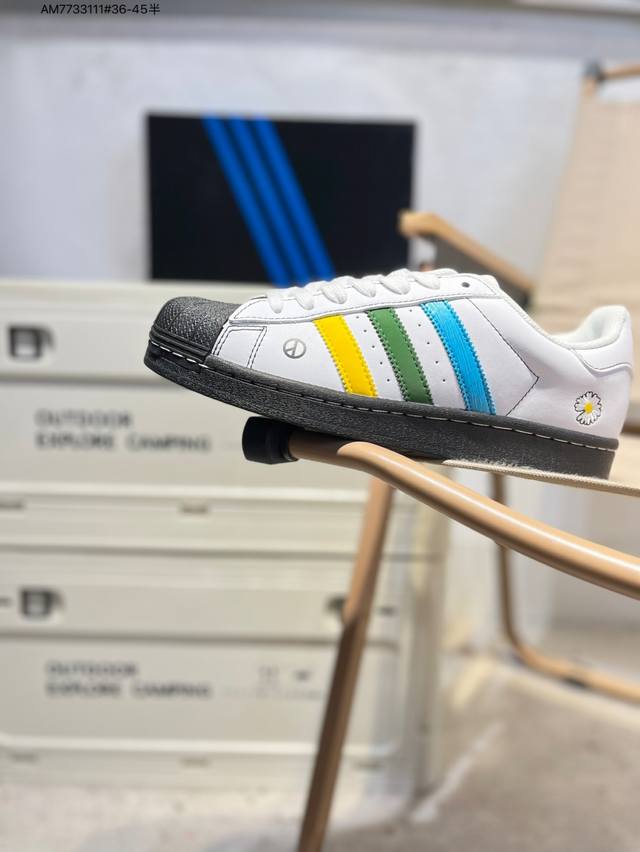 Adidas Originals Superstar classic color classic shell head official website syn