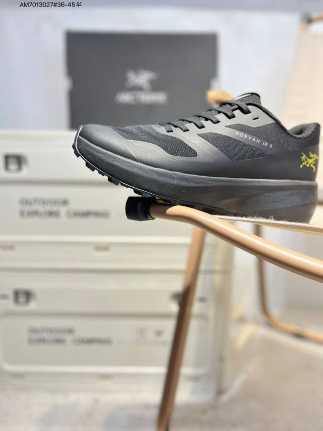 Arc'teryx Konseal Lt W Breathable Men's Trail Running Shoes Officially Available