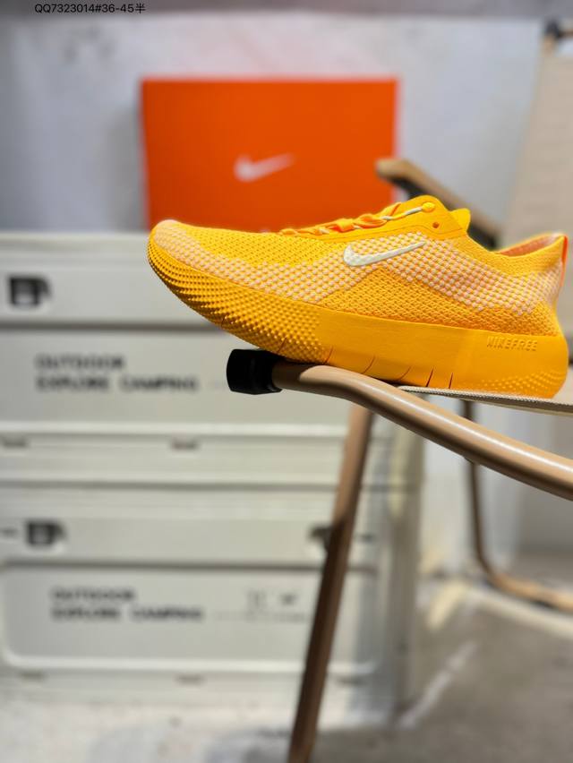 Nike Free 2025 new Nike Flyweave breathable cushioning running shoes. The Flywea