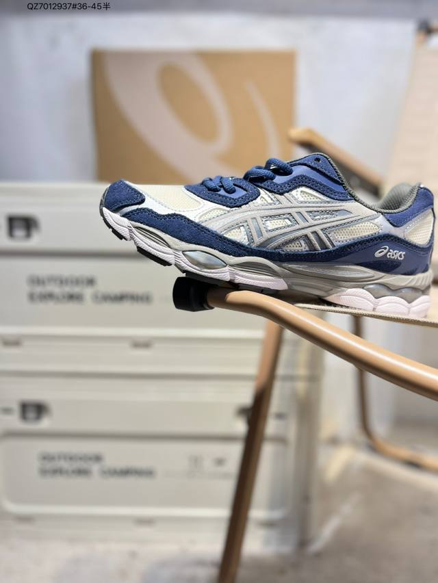 Asics Gel-Nyc Asics classic running shoes are now popular with functional and ou