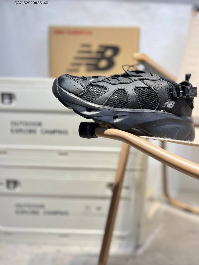 Nb Sandals New Balance Sd2401Bk Sandals New Balance Summer Dual-Use Beach Sandal