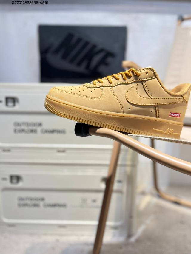 Nike Air Force 1 '07 Air Force One versatile casual sports sneakers. Soft, elast