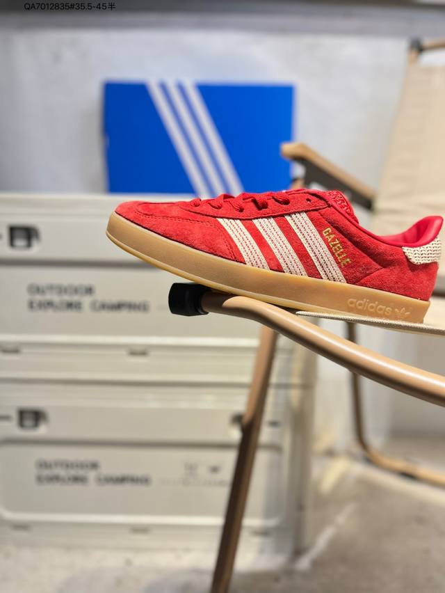 Adidas Originals Gazelle Esquisite Gucci German Training Antelope Series Low-top