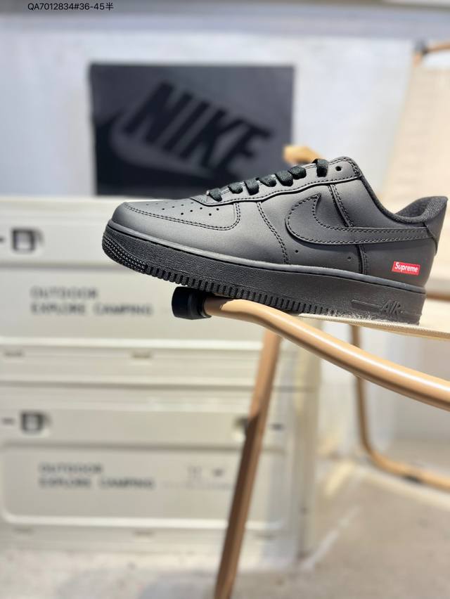Nike Air Force 1 '07 Air Force One versatile casual sports sneakers. Soft, elast