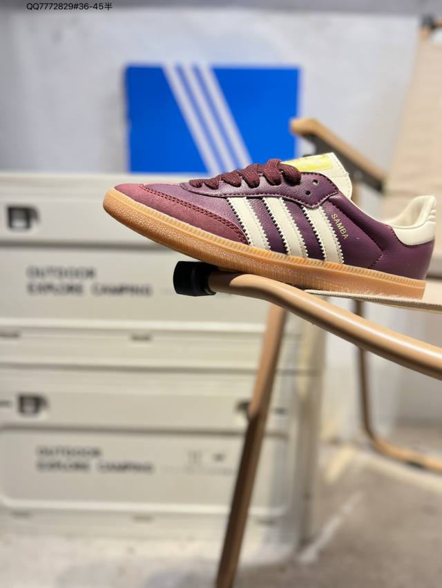 Adidas Originals Wb Pony Tonal Samba Og Samba Series Gentleman German Training F