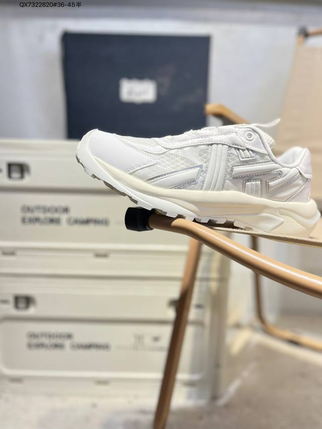 Asics Tiger Tigtrail RS series low-top, lightweight, cushioned casual running sh