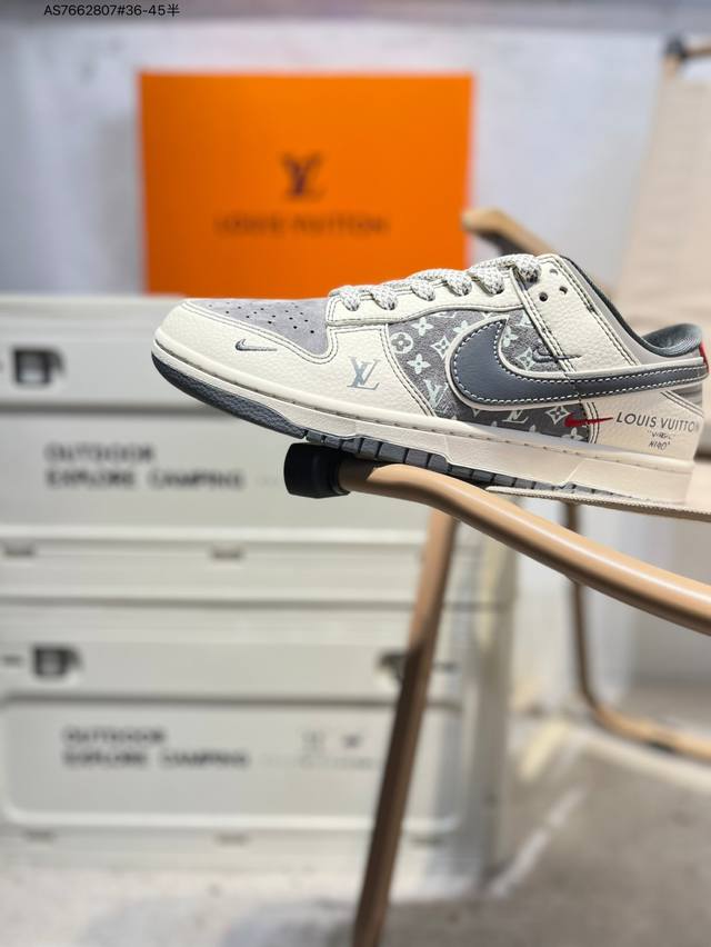 Lv X Nike SB Dunk Low, highly recommended. Made from premium materials, this new