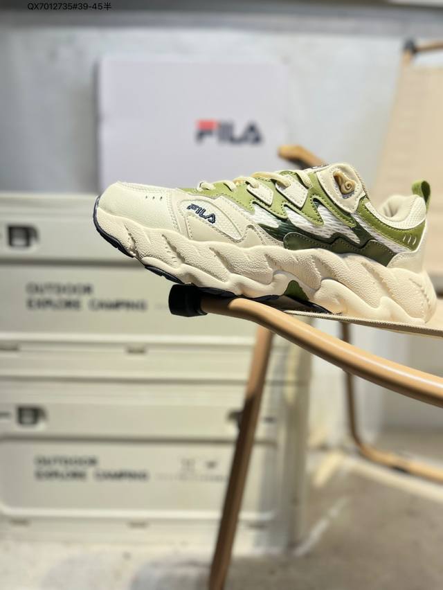Fila Fusion low-top sports casual shoes are mainly based on cross-border collabo
