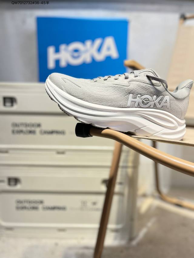 Hoka One One Clifton 10 Clifton series lightweight and breathable knit mesh runn