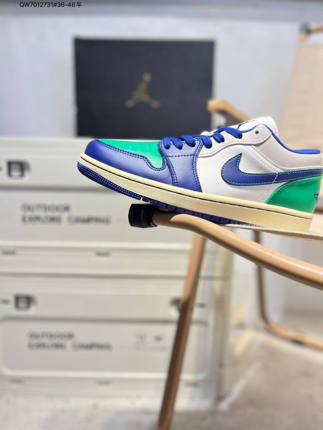 Jordan Air Jordan 1 Low Aj1 low-top series basketball shoes official synchronize