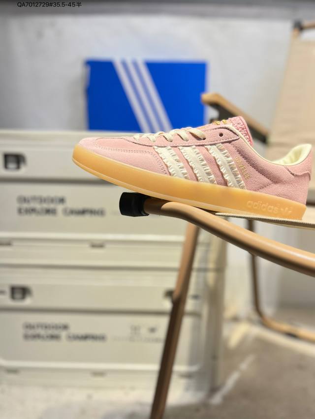 Adidas Originals Gazelle Esquisite Gucci German Training Antelope Series Low-top