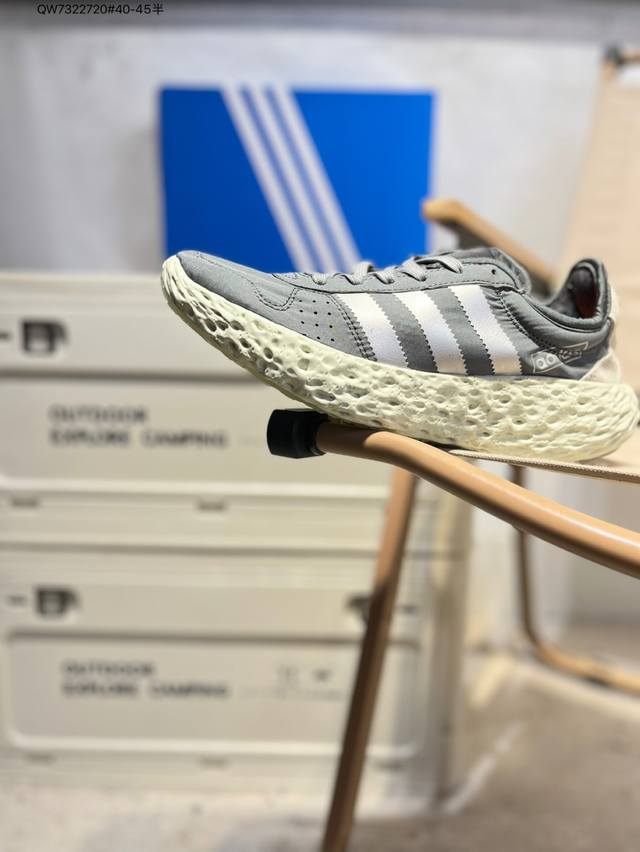 Adidas Originals Zponge comfortable cushioning casual low-top running shoes Jh81