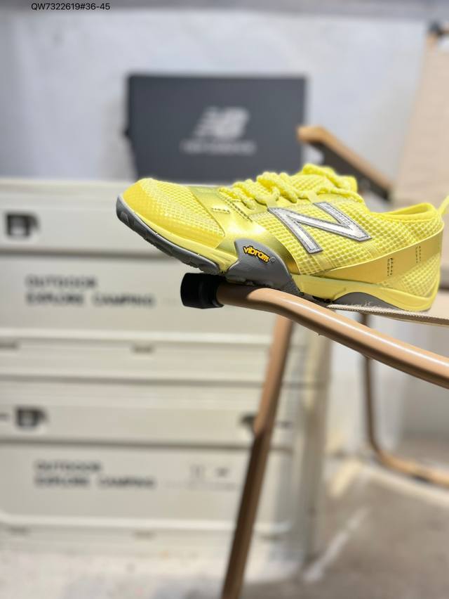 New Balance Mt series Nb New Balance thin-soled barefoot shoes first shot of non